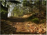 Žovneško jezero - Grmada (Dobrovlje)